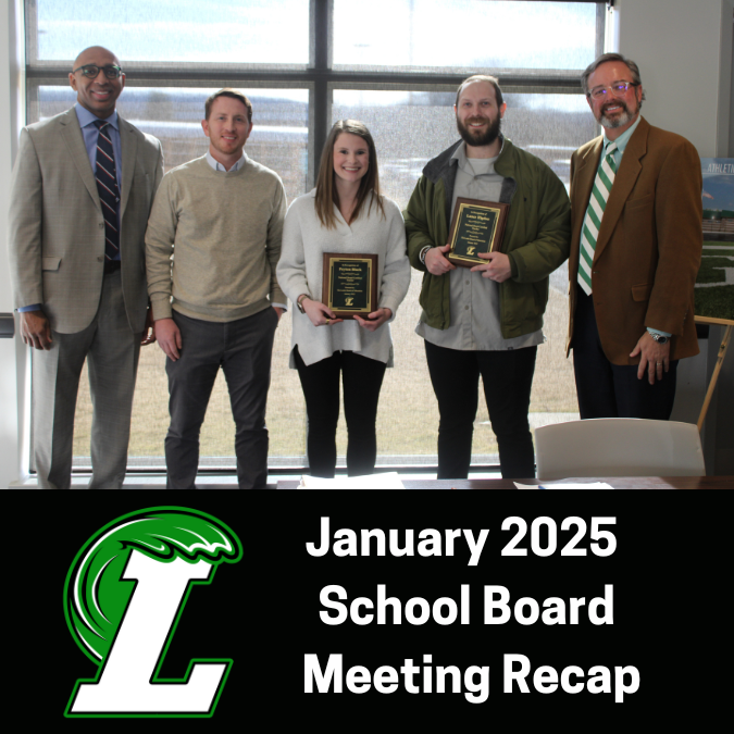 January Board Recap